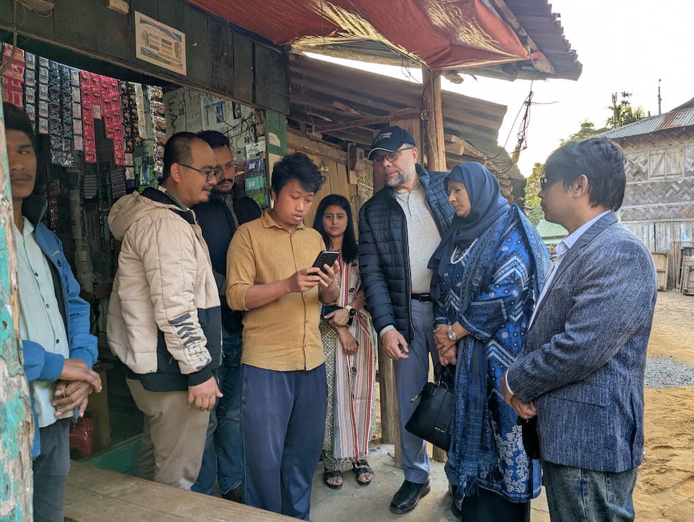 Uboard: Bringing Indigenous Languages of Bangladesh into the Digital World